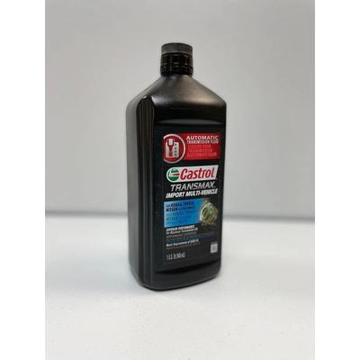 CASTROL - 0067266 - Power Steering Fluid Transmax Import Multi-Vehicle ATF , 946ML pa44