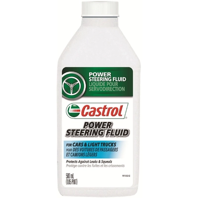 Power Steering Fluid Power Steering Fluid, 500ML (Pack of 12) by CASTROL - 0078947 pa2
