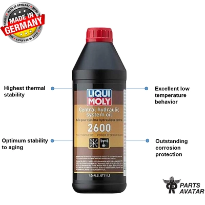 LIQUI MOLY - 22182 - Power Steering Fluid pa2