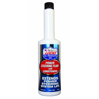 Lucas Oil - 10442 - Power Steering Fluid With Conditioners - 16 Ounce pa1