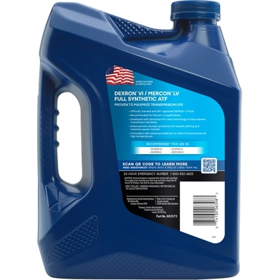 Power Steering Fluid by VALVOLINE - 883572 pa2