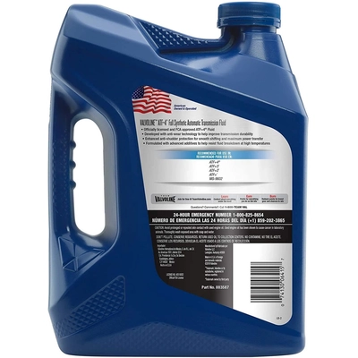 Power Steering Fluid by VALVOLINE - 883587 pa2