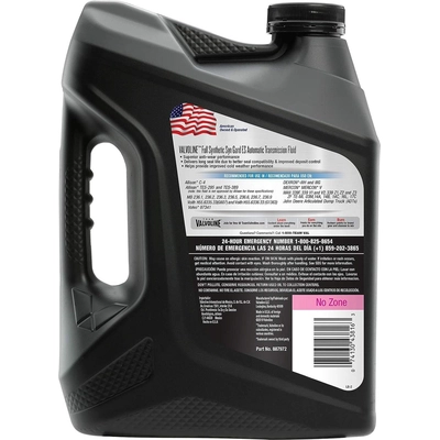 VALVOLINE - 887972 - Automatic Transmission Fluid pa3