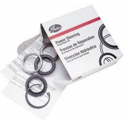 Power Steering Gear Rebuild Kit by GATES - 349700 pa2