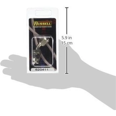 Power Steering Hose End by RUSSELL - 620411 pa4