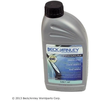 Power Steering Hydraulic System Fluid (Pack of 6) by BECK/ARNLEY - 252-0027 pa4