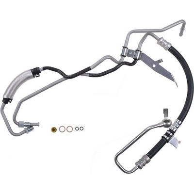 Power Steering Pressure And Return Hose Set by SUNSONG NORTH AMERICA - 3401169 pa4