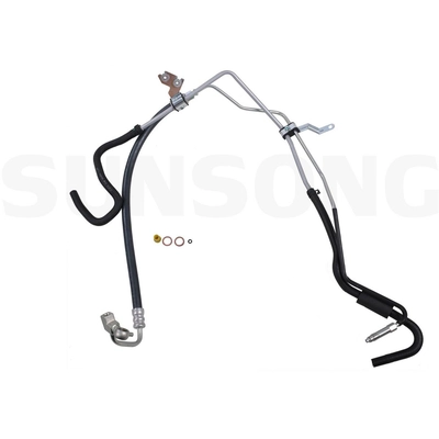 SUNSONG NORTH AMERICA - 3403660 - Power Steering Return Hose pa1