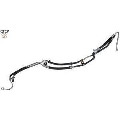 Power Steering Pressure Hose by CRP/REIN - PSH0573 pa7