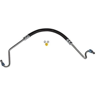 Power Steering Pressure Hose by EDELMANN - 71091 pa9