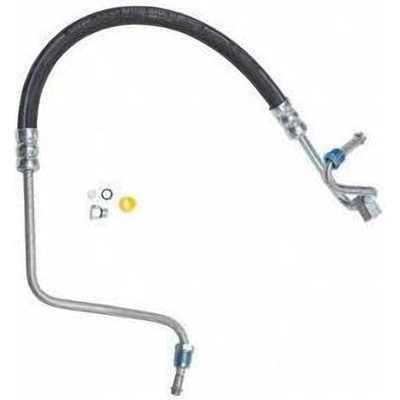 Power Steering Pressure Hose by EDELMANN - 71804 pa3