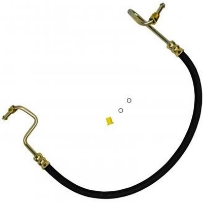 Power Steering Pressure Hose by EDELMANN - 80070E pa2