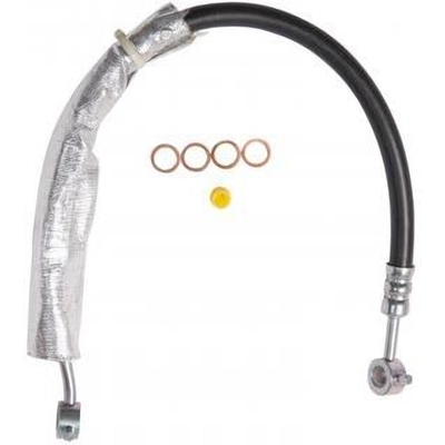 Power Steering Pressure Hose by EDELMANN - 80100 pa4