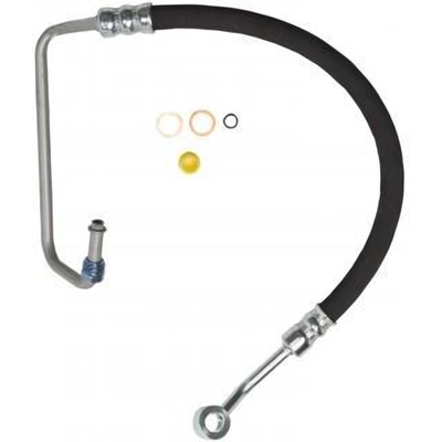 Power Steering Pressure Hose by EDELMANN - 80181 pa4