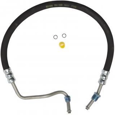Power Steering Pressure Hose by EDELMANN - 80186 pa8