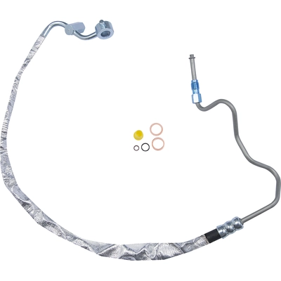 Power Steering Pressure Hose by EDELMANN - 80492 pa7