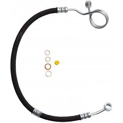 Power Steering Pressure Hose by EDELMANN - 80637 pa6
