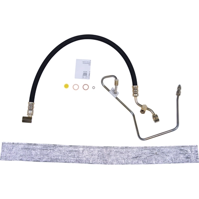 Power Steering Pressure Hose by EDELMANN - 80648E pa4