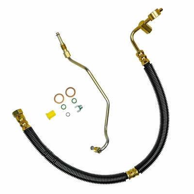 Power Steering Pressure Hose by EDELMANN - 80651E pa4