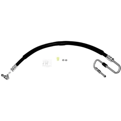 EDELMANN - 80676 - Power Steering Pressure Hose pa7