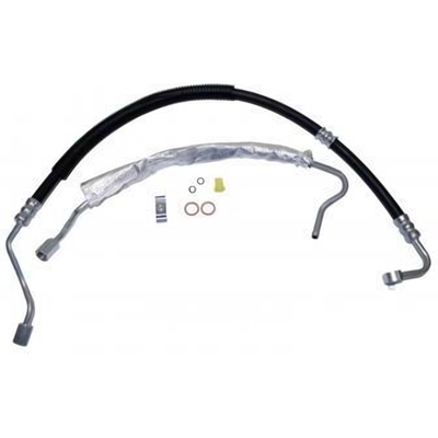 Power Steering Pressure Hose by EDELMANN - 80771 pa11