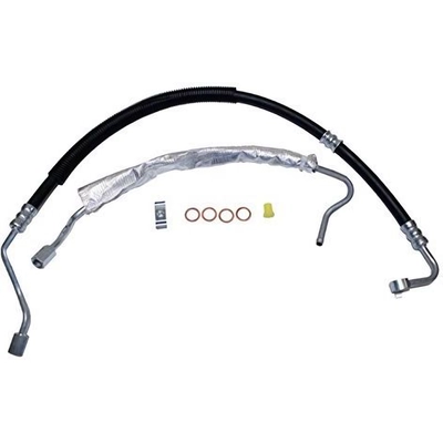 Power Steering Pressure Hose by EDELMANN - 80771 pa8