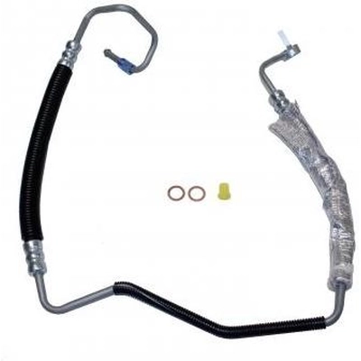 Power Steering Pressure Hose by EDELMANN - 80872 pa4