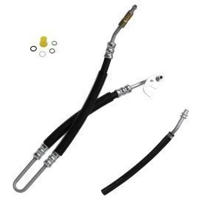 Power Steering Pressure Hose by EDELMANN - 80879 pa1