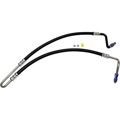 Power Steering Pressure Hose by EDELMANN - 81007 pa7