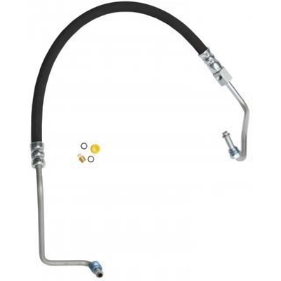 Power Steering Pressure Hose by EDELMANN - 91630 pa3