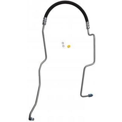 Power Steering Pressure Hose by EDELMANN - 91647 pa7
