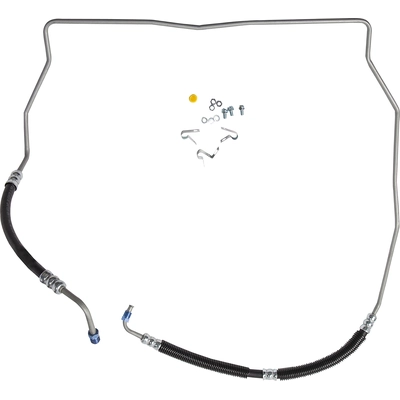 Power Steering Pressure Hose by EDELMANN - 91698 pa2