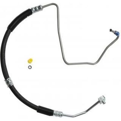 Power Steering Pressure Hose by EDELMANN - 91702 pa4