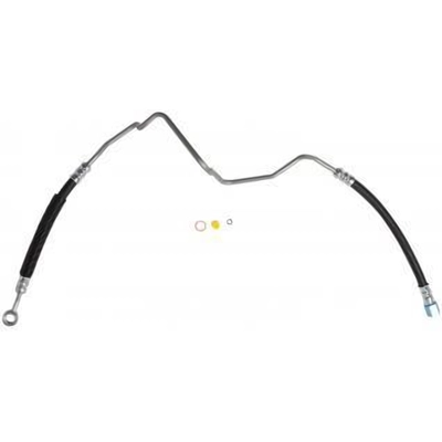 Power Steering Pressure Hose by EDELMANN - 91763 pa3