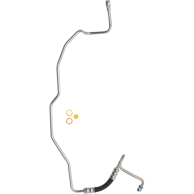 Power Steering Pressure Hose by EDELMANN - 91764 pa3