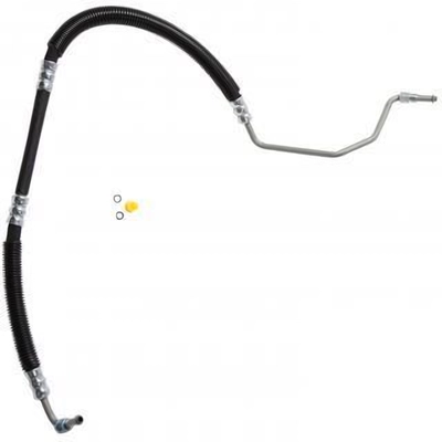 Power Steering Pressure Hose by EDELMANN - 91823 pa8