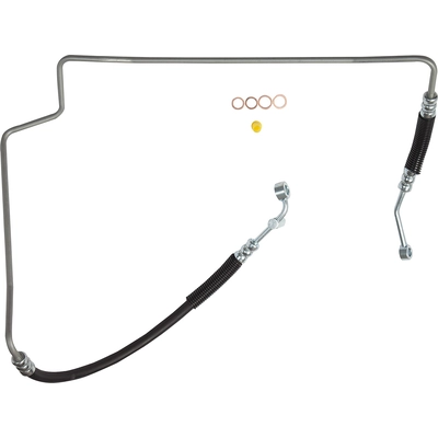 Power Steering Pressure Hose by EDELMANN - 91857 pa6