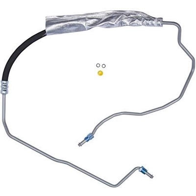 Power Steering Pressure Hose by EDELMANN - 92053 pa7