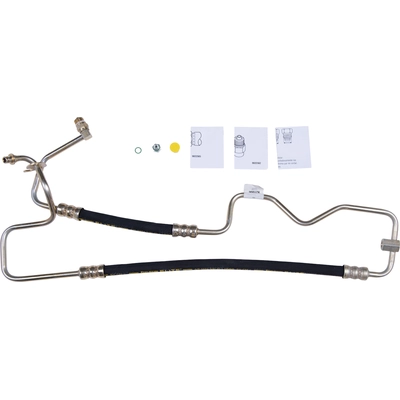 Power Steering Pressure Hose by EDELMANN - 92100E pa4