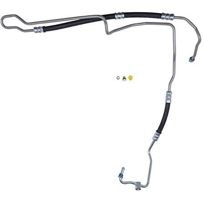 Power Steering Pressure Hose by EDELMANN - 92113 pa6