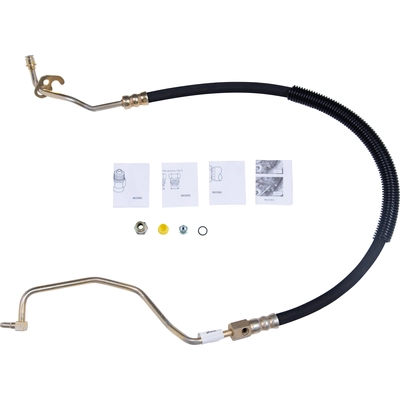 EDELMANN - 92124E - Power Steering Pressure Hose pa3