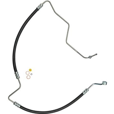 Power Steering Pressure Hose by EDELMANN - 92141 pa7