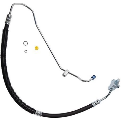 Power Steering Pressure Hose by EDELMANN - 92158 pa5