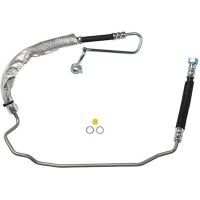 Power Steering Pressure Hose by EDELMANN - 92182 pa5