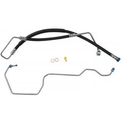 Durite de pression de direction assistée   de EDELMANN - 92413 pa7