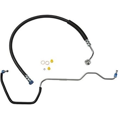 Durite de pression de direction assistée   de EDELMANN - 92414 pa2