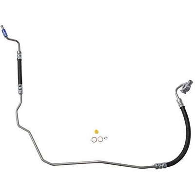 Power Steering Pressure Hose by EDELMANN - 92462 pa3