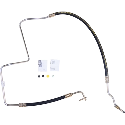 EDELMANN - 92472E - Power Steering Pressure Hose pa4