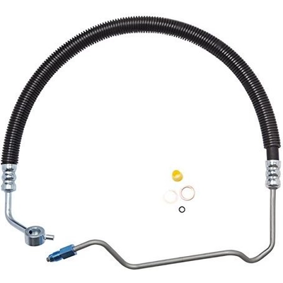 Power Steering Pressure Hose by EDELMANN - 92488 pa3