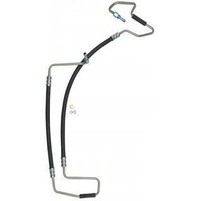 Power Steering Pressure Hose by EDELMANN - 92514 pa3